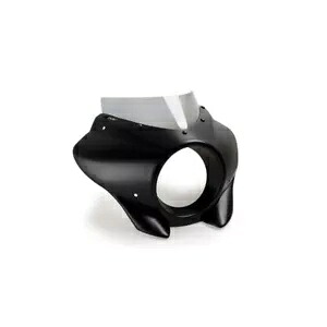 PUIG スクリーン ハーレーダビッドソン ソフテイル 1745 ストリートボブ 2018 - 2023 ライトスモーク PUIG SCREEN FOR HARLEY DAVIDSON SOFTAIL 1745 STREET BOB 2018 - 2023 LIGHT SMOKE 【並行輸入品】｜カスタムパーツ WORLD倉庫