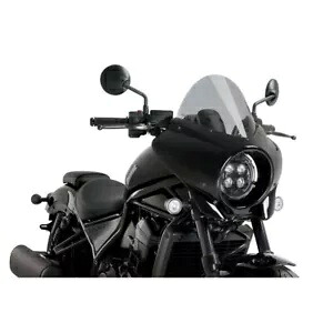 PUIG スクリーン ツーリング ホンダ レベル CMX1100 2021 - 2024 ライトスモーク 21461H PUIG SCREEN TOURING FOR HONDA REBEL CMX1100 2021 - 2024 LIGHT SMOKE 21461H 【並行輸入品】