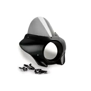 PUIG スクリーン ハーレーダビッドソン ソフテイル 1745 ストリートボブ 2018 - 2023 ライトスモーク PUIG SCREEN FOR HARLEY DAVIDSON SOFTAIL 1745 STREET BOB 2018 - 2023 LIGHT SMOKE 【並行輸入品】