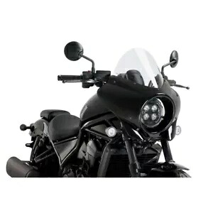 Puig フロントガラス ツーリング ミラージュ ホンダ レベル CMX1100 2021 - 2024 クリア 21461W PUIG WINDSHIELD TOURING MIRAGE FOR HONDA REBEL CMX1100 2021 - 2024 CLEAR 21461W 【並行輸入品】