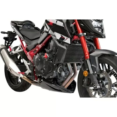 バグスポイラー PUIG ホンダ CB 750 ホーネット 2023 対応 ブラック 21481N- BUG SPOILER PUIG COMPATIBLE FOR HONDA CB 750 HORNET 2023 BLACK 21481N- 【並行輸入品】