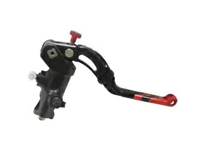 ACCOSSATO マスターシリンダー レボリューション PRS 16×17-18-19 ブレーキロングレバー レッド ACCOSSATO MASTER CYLINDER REVOLUTION PRS ? 16 x 17-18-19 BRAKE LONG LEVER RED 【並行輸入品】