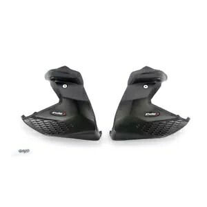 Puig エンジン カーター保護キット BMW R 1250 GS HP 2018 - 2022 ブラック 21364N PUIG ENGINE CARTER PROTECTION KIT FOR BMW R 1250 GS HP 2018 - 2022 BLACK 21364N 【並行輸入品】