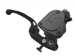 ACCOSSATO マスターシリンダー PRS アジャスタブル 16 X17-18-19 ショートブレーキ NRST ブラックキャップ ACCOSSATO MASTER CYLINDER PRS ADJUSTABLE 16 X17-18-19 SHORT BRAKE NRST BLACK CAP 【並行輸入品】