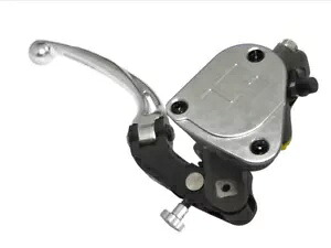 ACCOSSATO マスターシリンダー PRS 調整可能 16X17-18-19 ショートブレーキ NRST シルバーキャップ ACCOSSATO MASTER CYLINDER PRS ADJUSTABLE 16X17-18-19 SHORT BRAKE NRST SILVER CAP 【並行輸入品】