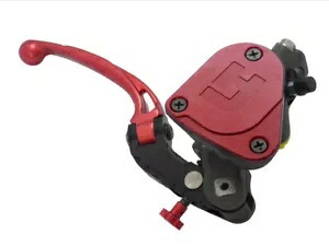 ACCOSSATO マスターシリンダー PRS 調整可能 19 X 17-18-19 ショートブレーキ NRST レッドキャップ ACCOSSATO MASTER CYLINDER PRS ADJUSTABLE 19 X 17-18-19 SHORT BRAKE NRST RED CAP 【並行輸入品】