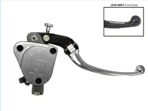 ACCOSSATO マスターシリンダー PRS アジャスタブル 16 X17-18-19 ロングブレーキ NRST シルバーキャップ ACCOSSATO MASTER CYLINDER PRS ADJUSTABLE 16 X17-18-19 LONG BRAKE NRST SILVER CAP 【並行輸入品】