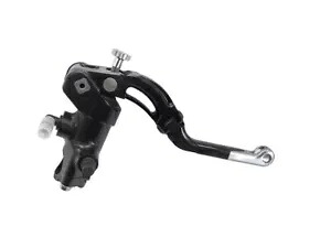 ACCOSSATO マスターシリンダー レボリューション PRS 19x17-18-19 ブレーキ ミディアム レバー シルバー ACCOSSATO MASTER CYLINDER REVOLUTION PRS ? 19x17-18-19 BRAKE MEDIUM LEVER SILVER 【並行輸入品】