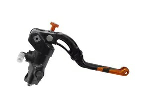 ACCOSSATO マスターシリンダー レボリューション PRS 19×17-18-19 ブレーキロングレバー オレンジ ACCOSSATO MASTER CYLINDER REVOLUTION PRS ? 19 x 17-18-19 BRAKE LONG LEVER ORANGE 【並行輸入品】