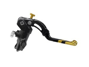 ACCOSSATO マスターシリンダー レボリューション PRS 19×17-18-19 ブレーキロングレバー ゴールド ACCOSSATO MASTER CYLINDER REVOLUTION PRS ? 19 x 17-18-19 BRAKE LONG LEVER GOLD 【並行輸入品】