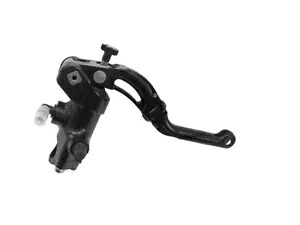 ACCOSSATO マスターシリンダー レボリューション PRS 19×17-18-19 ブレーキショートレバー ブラック ACCOSSATO MASTER CYLINDER REVOLUTION PRS ? 19 x 17-18-19 BRAKE SHORT LEVER BLACK 【並行輸入品】