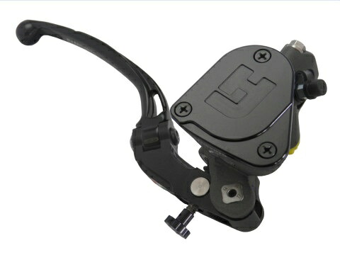 ACCOSSATO マスターシリンダー PRS 調整可能 19 X 17-18-19 ロングブレーキ RST ブラックキャップ ACCOSSATO MASTER CYLINDER PRS ADJUSTABLE 19 X 17-18-19 LONG BRAKE RST BLACK CAP 【並行輸入品】