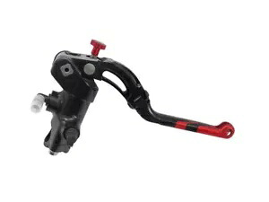 ACCOSSATO マスターシリンダー レボリューション PRS 19×17-18-19 ブレーキロングレバー レッド ACCOSSATO MASTER CYLINDER REVOLUTION PRS ? 19 x 17-18-19 BRAKE LONG LEVER RED 【並行輸入品】