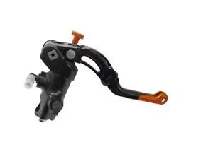 ACCOSSATO マスターシリンダー レボリューション PRS 19x17-18-19 ブレーキショートレバー オレンジ ACCOSSATO MASTER CYLINDER REVOLUTION PRS ? 19x17-18-19 BRAKE SHORT LEVER ORANGE 【並行輸入品】