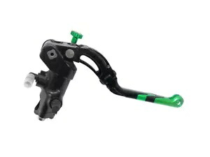 ACCOSSATO マスターシリンダー レボリューション PRS 19×17-18-19 ブレーキロングレバー グリーン ACCOSSATO MASTER CYLINDER REVOLUTION PRS ? 19 x 17-18-19 BRAKE LONG LEVER GREEN 【並行輸入品】