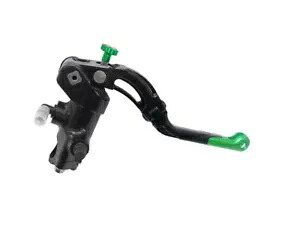 ACCOSSATO マスターシリンダー レボリューション PRS 19x17-18-19 ブレーキ ミディアム レバー グリーン ACCOSSATO MASTER CYLINDER REVOLUTION PRS ? 19x17-18-19 BRAKE MEDIUM LEVER GREEN 【並行輸入品】