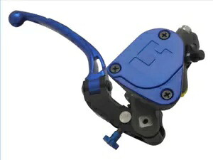 ACCOSSATO マスターシリンダー PRS アジャスタブル 16 X17-18-19 ロングブレーキ RST ブルーキャップ ACCOSSATO MASTER CYLINDER PRS ADJUSTABLE 16 X17-18-19 LONG BRAKE RST BLUE CAP 【並行輸入品】