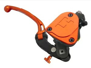ACCOSSATO マスターシリンダー PRS アジャスタブル 16 X17-18-19 ロングブレーキ RST オレンジキャップ ACCOSSATO MASTER CYLINDER PRS ADJUSTABLE 16 X17-18-19 LONG BRAKE RST ORANGE CAP 【並行輸入品】