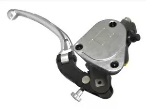 ACCOSSATO マスターシリンダー PRS アジャスタブル 16 X17-18-19 ロングブレーキ RST シルバーキャップ ACCOSSATO MASTER CYLINDER PRS ADJUSTABLE 16 X17-18-19 LONG BRAKE RST SILVER CAP 【並行輸入品】