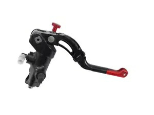 ACCOSSATO マスターシリンダー レボリューション PRS 19×17-18-19 ブレーキミディアムレバー レッド ACCOSSATO MASTER CYLINDER REVOLUTION PRS ? 19 x 17-18-19 BRAKE MEDIUM LEVER RED 【並行輸入品】