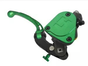ACCOSSATO マスターシリンダー PRS アジャスタブル 16 X17-18-19 ショートブレーキ NRST グリーンキャップ ACCOSSATO MASTER CYLINDER PRS ADJUSTABLE 16 X17-18-19 SHORT BRAKE NRST GREEN CAP 【並行輸入品】