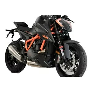 Puig エンジンスポイラー KTM SUPERDUKE 1390 R 2024 に適合 マットブラック 20428J PUIG ENGINE SPOILER COMPATIBLE FOR KTM SUPERDUKE 1390 R 2024 MATT BLACK 20428J 【並行輸入品】