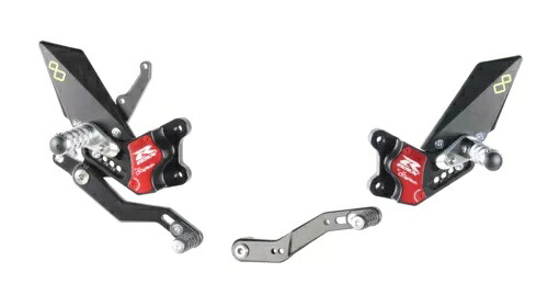 LIGHTECH バックコントロール SUZUKI GSX-R 600 2011 - 2017 ブラック FTRSU002- LIGHTECH BACK CONTROLS FOR SUZUKI GSX-R 600 2011 - 2017 BLACK FTRSU002- 【並行輸入品】