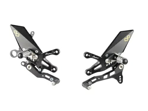 LIGHTEC バックコントロール APRILIA TUONO V4 2011 - 2017 ブラック FTRAP004- LIGHTECH BACK CONTROLS FOR APRILIA TUONO V4 2011 - 2017 BLACK FTRAP004- 【並行輸入品】｜カスタムパーツ WORLD倉庫