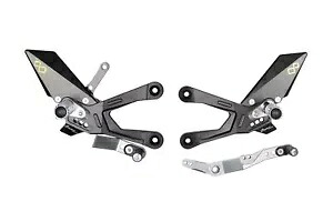 LIGHTECH フットレストシステム ヤマハ R1 2015 - 2023 リジッドレスト FTRYA016- LIGHTECH FOOTREST SYSTEM FOR YAMAHA R1 2015 - 2023 RIGID RESTS FTRYA016- 【並行輸入品】