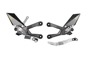 LIGHTECH バックコントロール ホンダ CBR 1000 RR-R SP 2020 - 2023 FTRHO011- LIGHTECH BACK CONTROLS FOR HONDA CBR 1000 RR-R SP 2020 - 2023 FTRHO011- 【並行輸入品】｜カスタムパーツ WORLD倉庫