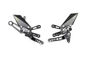 LIGHTECH フットレスト システム アプリリア RSV4 2018 - 2023 リジッドレスト FTRAP005- LIGHTECH FOOTREST SYSTEM FOR APRILIA RSV4 2018 - 2023 RIGID RESTS FTRAP005- 【並行輸入品】