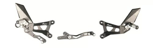 LIGHTECH フットレストシステム ヤマハ R6 2008 - 2016 折りたたみレスト FTRYA002W- LIGHTECH FOOTREST SYSTEM FOR YAMAHA R6 2008 - 2016 FOLDING RESTS FTRYA002W- 【並行輸入品】