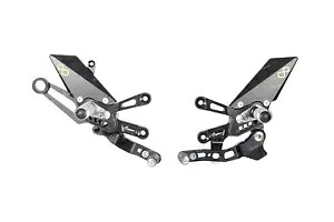 LIGHTECH フットレスト システム アプリリア RSV4 2018 - 2023 リジッドレスト FTRAP006- LIGHTECH FOOTREST SYSTEM FOR APRILIA RSV4 2018 - 2023 RIGID RESTS FTRAP006- 【並行輸入品】