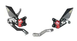 LIGHTECH フットレストシステム SUZUKI GSX-R 600 2011 - 2017 フラップボタン FTRSU002W- LIGHTECH FOOTREST SYSTEM FOR SUZUKI GSX-R 600 2011 - 2017 FLAPPING BUTTONS FTRSU002W- 【並行輸入品】
