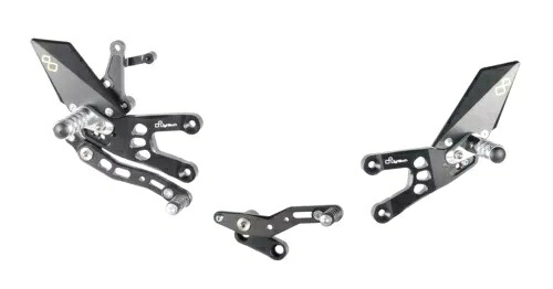 LIGHTECH フットレストシステム ホンダ CBR 600 RR 2007 - 2016 フラップボタン FTRHO005W- LIGHTECH FOOTREST SYSTEM FOR HONDA CBR 600 RR 2007 - 2016 FLAPPING BUTTONS FTRHO005W- 【並行輸入品】