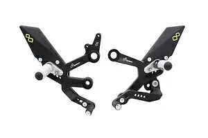 LIGHTECH フットレストシステム KTM DUKE790 2018 - 2023 折りたたみレスト FTRKT002W- LIGHTECH FOOTREST SYSTEM FOR KTM DUKE790 2018 - 2023 FOLDING RESTS FTRKT002W- 【並行輸入品】｜カスタムパーツ WORLD倉庫