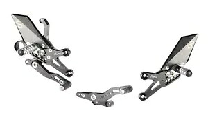 LIGHTECH フットレストシステム ホンダ CBR 1000 RR 2008 - 2019 FTRHO006W- LIGHTECH FOOTREST SYSTEM FOR HONDA CBR 1000 RR 2008 - 2019 FTRHO006W- 【並行輸入品】｜カスタムパーツ WORLD倉庫