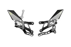 LIGHTECH 互換性のあるバックコントロール ヤマハ R3 2015 - 2023 ブラック FTRYA014W- LIGHTECH COMPATIBLE BACK CONTROLS FOR YAMAHA R3 2015 - 2023 BLACK FTRYA014W- 【並行輸入品】｜カスタムパーツ WORLD倉庫