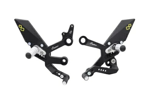 LIGHTECH バックコントロール KTM DUKE790 2018 - 2023 ブラック FTRKT002W- LIGHTECH BACK CONTROLS FOR KTM DUKE790 2018 - 2023 BLACK FTRKT002W- 【並行輸入品】｜カスタムパーツ WORLD倉庫