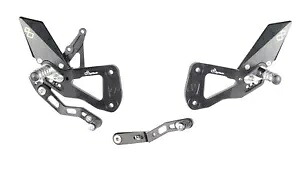 LIGHTECH バックコントロール SUZUKI GSX-R 1000R 2017 - 2023 ブラック FTRSU004W- LIGHTECH BACK CONTROLS FOR SUZUKI GSX-R 1000R 2017 - 2023 BLACK FTRSU004W- 【並行輸入品】