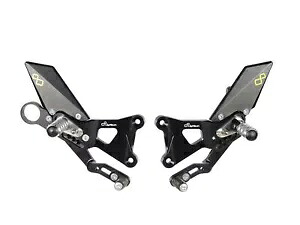 LIGHTECH フットレスト システム BMW HP4 2009 - 2014 折りたたみレスト FTRBM001W- LIGHTECH FOOTREST SYSTEM FOR BMW HP4 2009 - 2014 FOLDING RESTS FTRBM001W- 【並行輸入品】|カスタムパーツ WORLD倉庫
