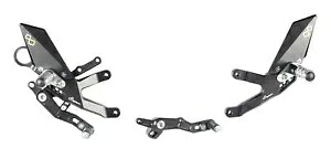 LIGHTECH フットレストシステム BMW S 1000 R 2017 - 2020 フラップボタン FTRBM004W- LIGHTECH FOOTREST SYSTEM FOR BMW S 1000 R 2017 - 2020 FLAPPING BUTTONS FTRBM004W- 【並行輸入品】