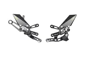 LIGHTECH バックコントロール アプリリア RSV4 2018 - 2023 ブラック FTRAP006W- LIGHTECH BACK CONTROLS FOR APRILIA RSV4 2018 - 2023 BLACK FTRAP006W- 【並行輸入品】｜カスタムパーツ WORLD倉庫 108,900円