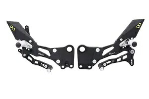 LIGHTECH バックコントロール KTM RC 390 2017 - 2020 ブラック FTRKT001- LIGHTECH BACK CONTROLS FOR KTM RC 390 2017 - 2020 BLACK FTRKT001- 【並行輸入品】