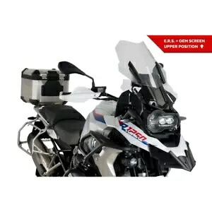 PUIG ERS ??ウィンドスクリーン サポート BMW R 1200 GS ADVENTURE 2006 - 2016 ブラック 9718N PUIG ERS WINDSCREEN SUPPORT FOR BMW R 1200 GS ADVENTURE 2006 - 2016 BLACK 9718N 【並行輸入品】
