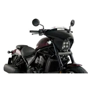 フロントガラス スポーツ Puig ホンダレベル CMX1100 2021 - 2024 スモークグレー 21067H- WINDSHIELD SPORT PUIG FOR HONDA REBEL CMX1100 2021 - 2024 SMOKE GRAY 21067H- 【並行輸入品】