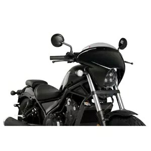 フロントガラス スポーツ Puig ホンダレベル CMX500 2020 - 2024 スモークグレー 21063H- WINDSHIELD SPORT PUIG FOR HONDA REBEL CMX500 2020 - 2024 SMOKE GRAY 21063H- 【並行輸入品】