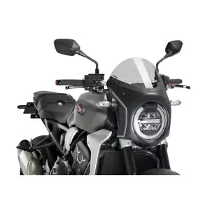 フロントガラス Puig ホンダ CB 650 R ネオスポーツカフェ 2019 - 2023 ブラック 3133H- WINDSHIELD PUIG FOR HONDA CB 650 R NEO SPORTS CAFE 2019 - 2023 BLACK 3133H- 【並行輸入品】