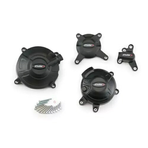 Puig エンジン カーター プロテクション キット ヤマハ XSR 900 2022 - 2023 ブラック 20990N PUIG ENGINE CARTER PROTECTION KIT FOR YAMAHA XSR 900 2022 - 2023 BLACK 20990N 【並行輸入品】