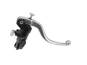 ACCOSSATO マスターシリンダー ラジアルブレーキ 16X18 ショートフィックスレバー RST シルバー ACCOSSATO MASTER CYLINDER RADIAL BRAKE 16X18 SHORT FIX LEVER RST SILVER 【並行輸入品】